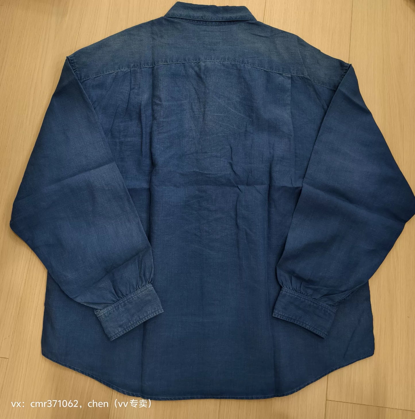 VISVIM 23SS PALMER SHIRT L/S DMGD