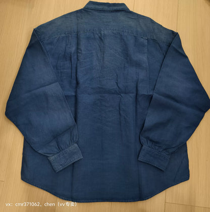 VISVIM 23SS PALMER SHIRT L/S DMGD