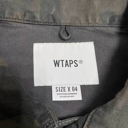 WTAPS 20SS JUNGLE Camo Washed Jacket