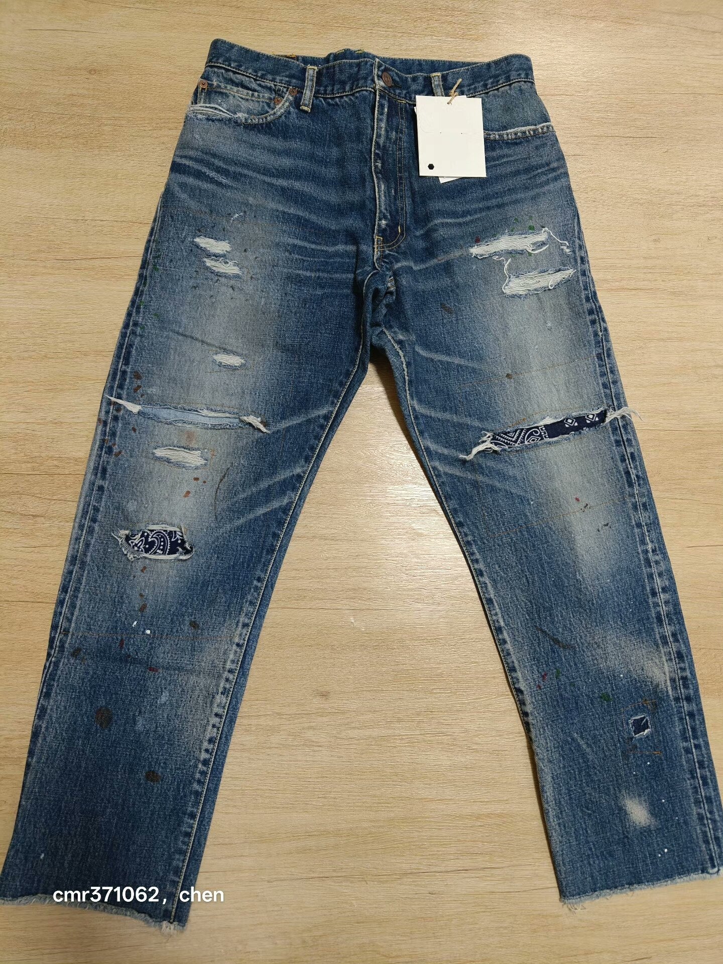 visvim 24 ICT Journeyman Pants