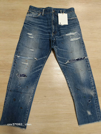 visvim 24 ICT Journeyman Pants