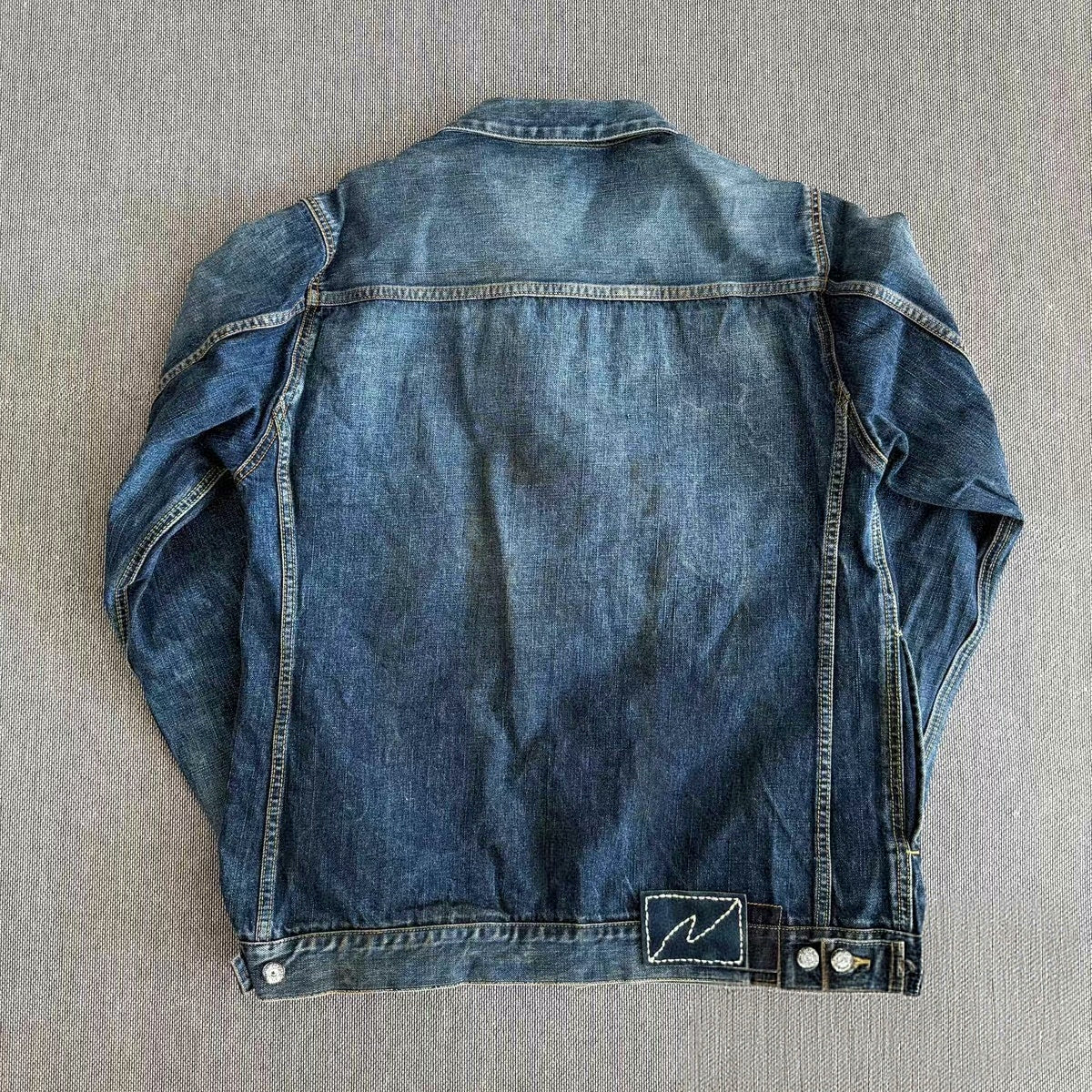 Visvim 101 19aw Dry Dmgd-1000 Denim Jacket