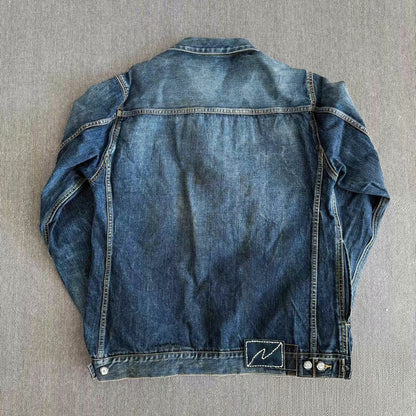 Visvim 101 19aw Dry Dmgd-1000 Denim Jacket
