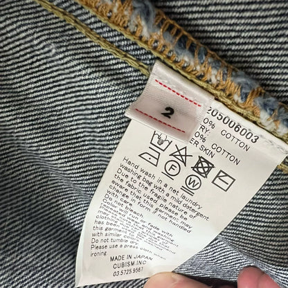 VISVIM 19AW 101 Denim Jacket