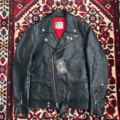 lewis leathers classic black leather jacket