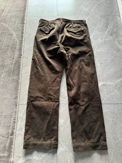 RRL Corduroy Straight Leg Pants