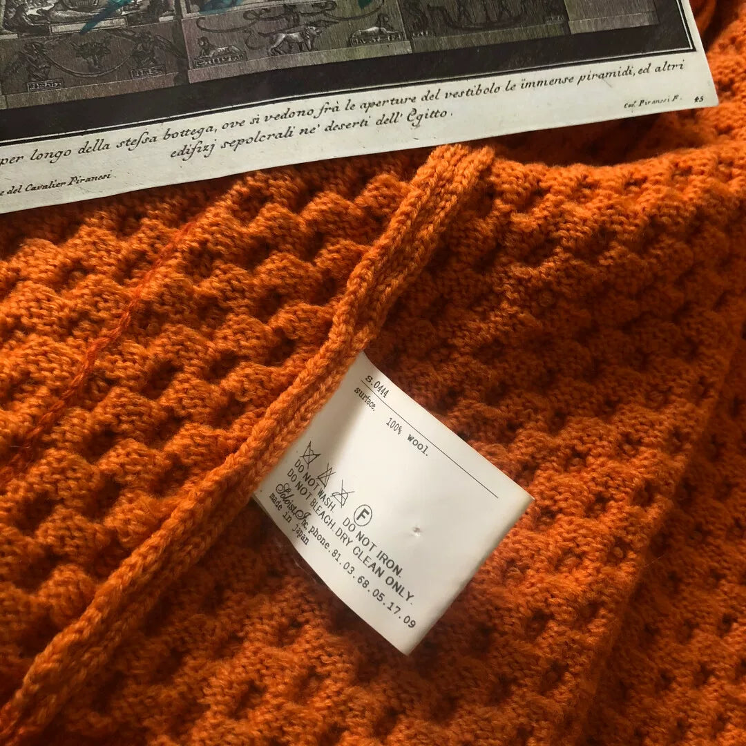 THE soloist Takahiro Miyashita Knit Vest