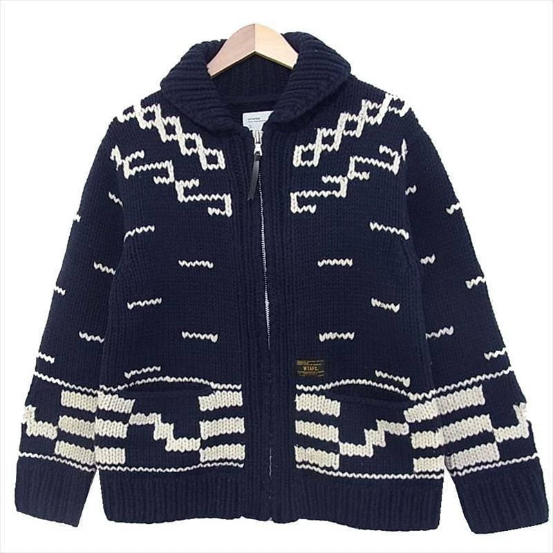 WTAPS Cowichan Wool Sweater 14AW