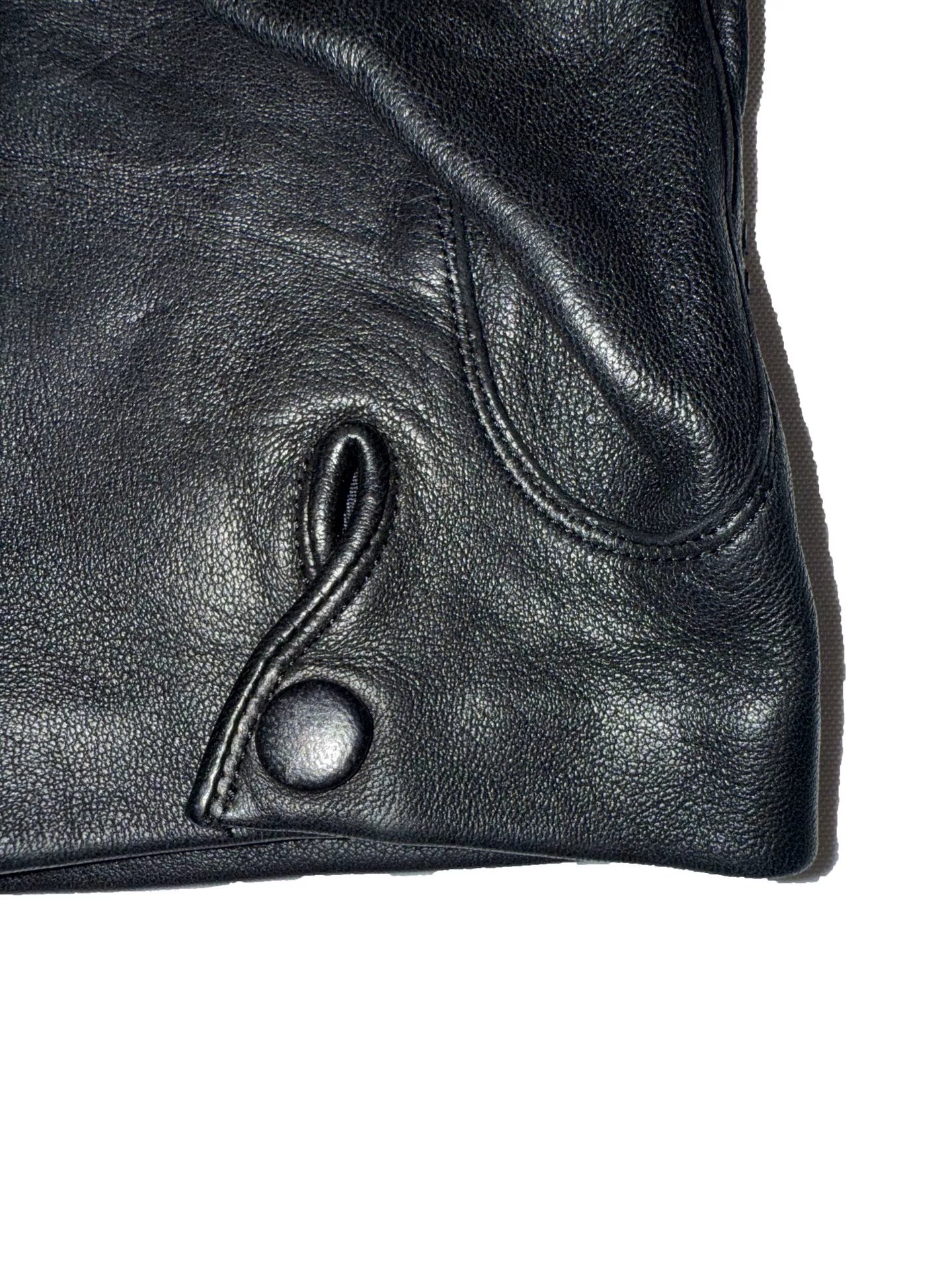 Yohji Yamamoto Pour Homme Leather Gloves