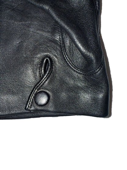 Yohji Yamamoto Pour Homme Leather Gloves