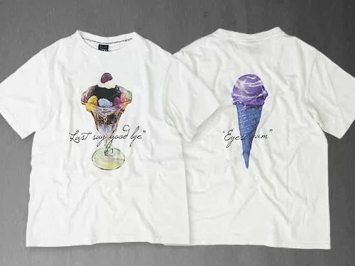 number nine eyescream t-shirt 2009