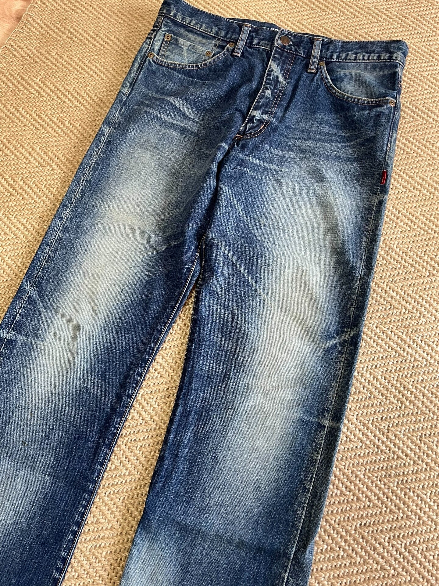 WTAPS Blues Skinny Jeans