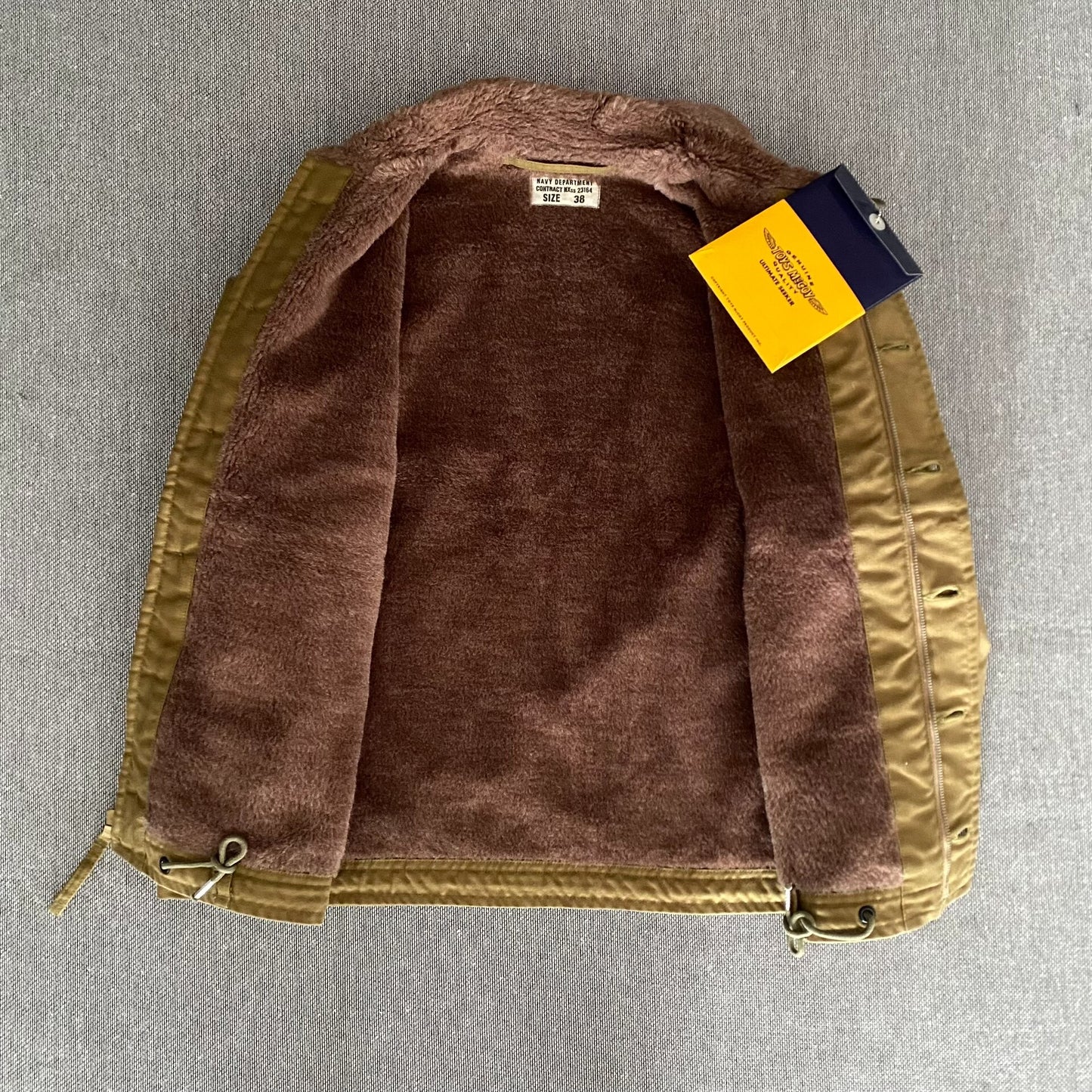 Toys Mccoy N1 Canvas Alpaca Wool Jacket