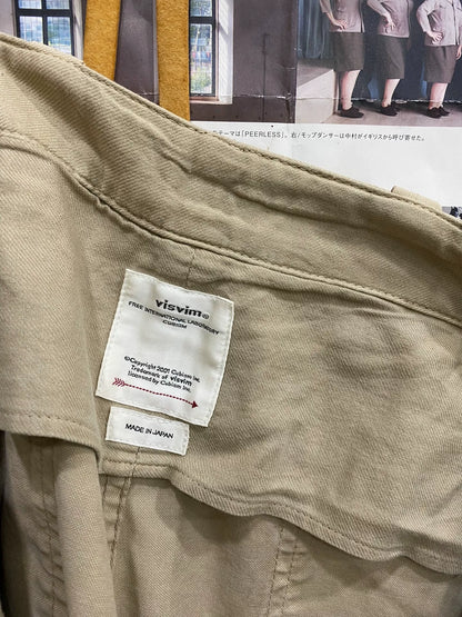 visvim gifford pants in beige