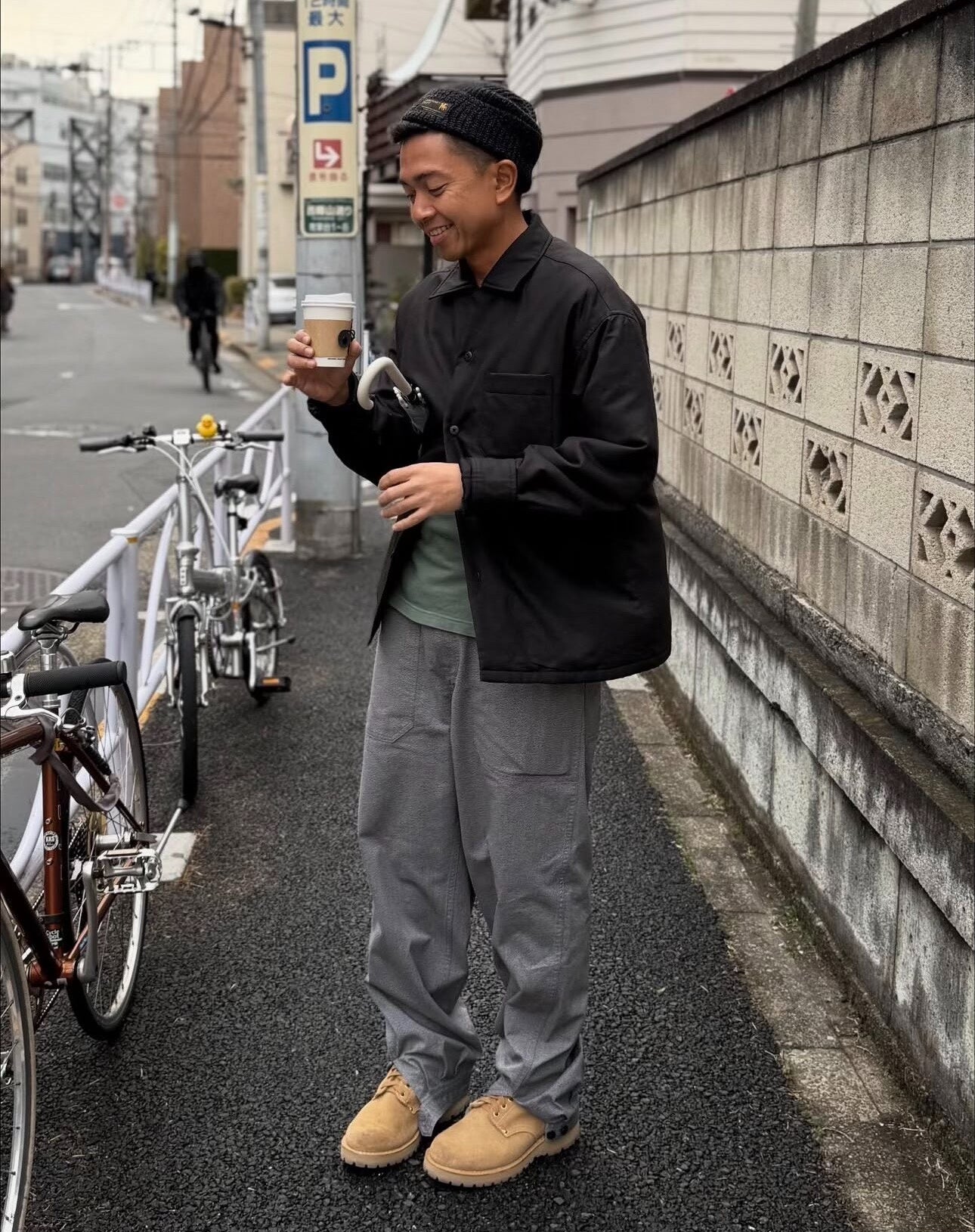 VISVIM CARROL PANTS 24AW