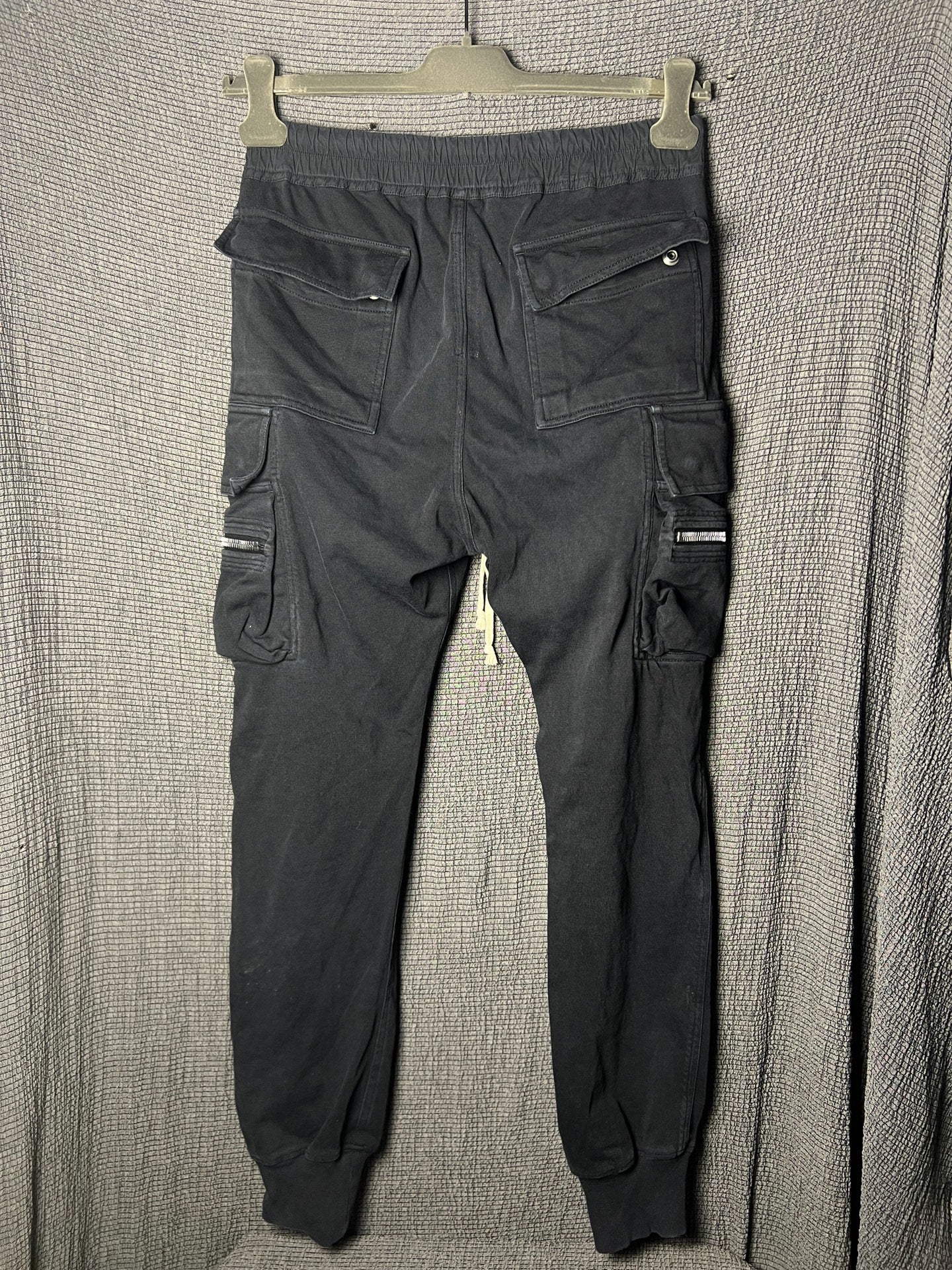 Rick Owens 17ss Ankle-Tight Cargo Pants
