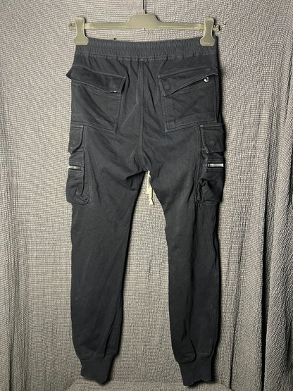 Rick Owens 17ss Ankle-Tight Cargo Pants
