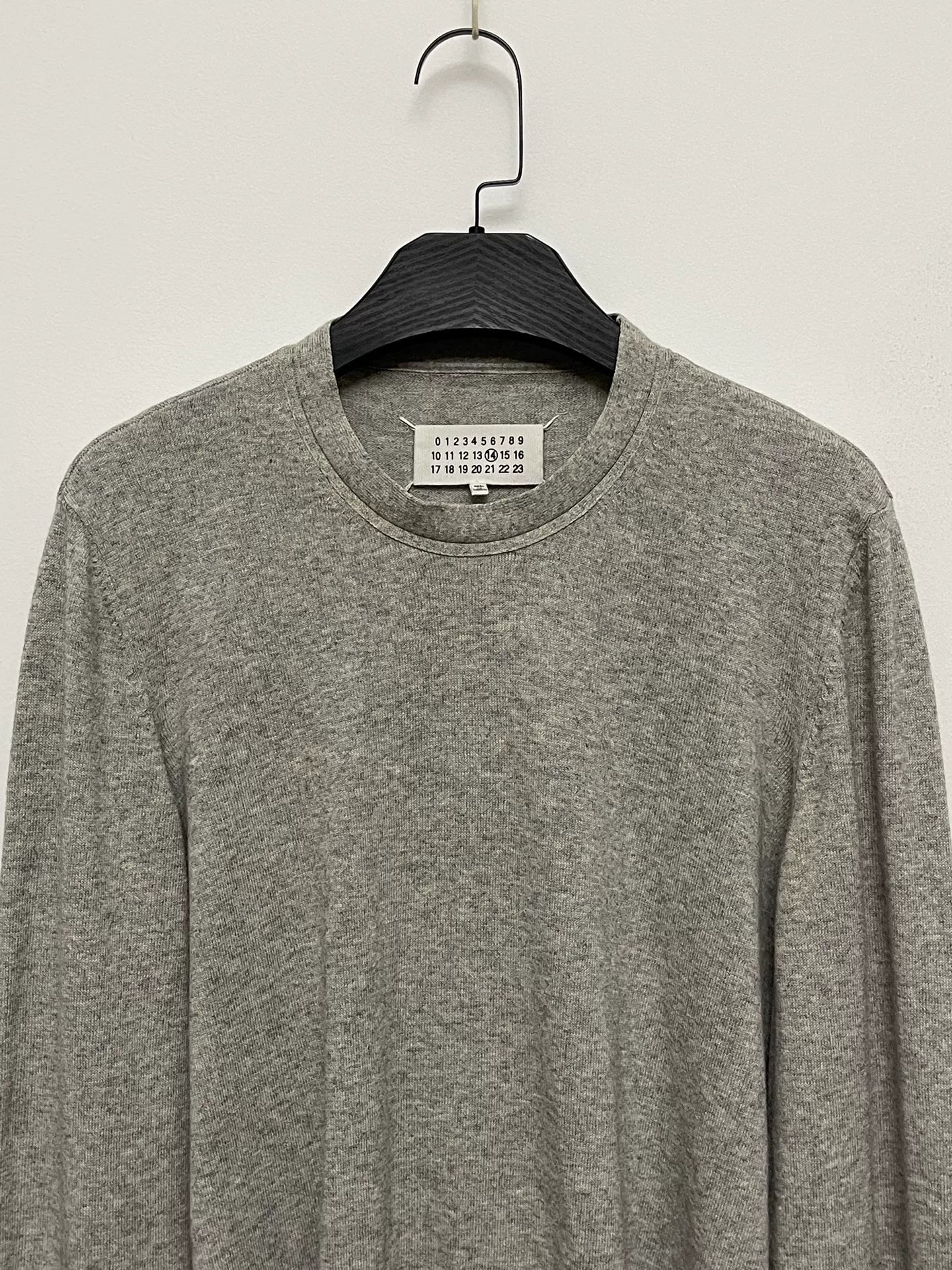 Maison Martin Margiela Knit Wool Shirt