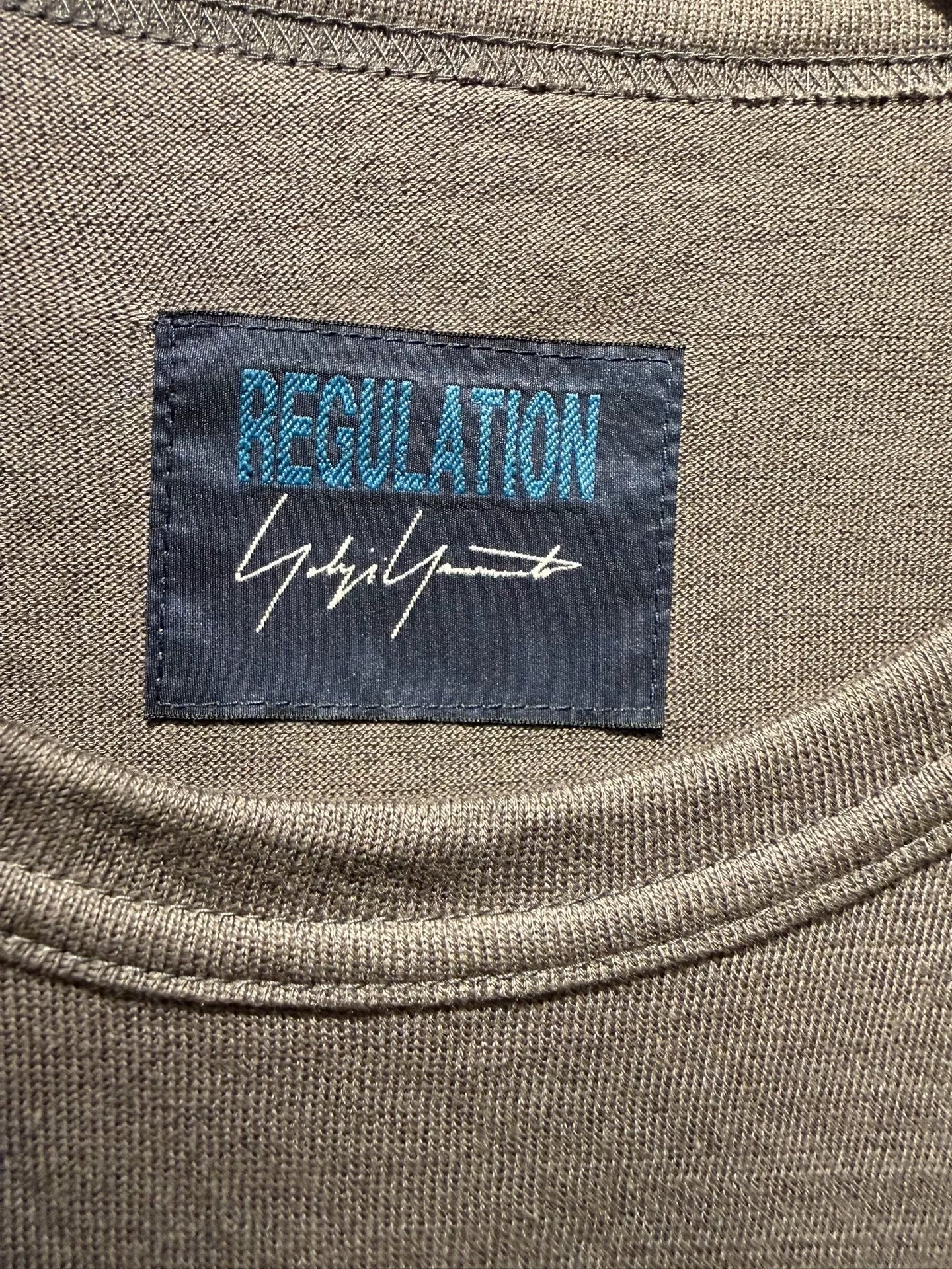 Yohji Yamamoto Long Sleeve T-Shirt