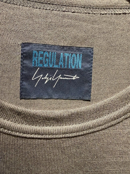 Yohji Yamamoto Long Sleeve T-Shirt