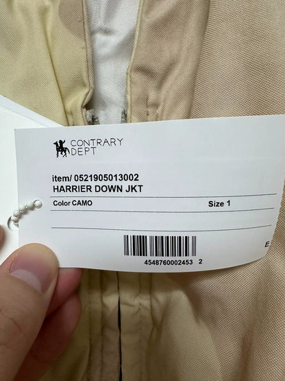 VISVIM 21AW HARRIER DOWN JKT