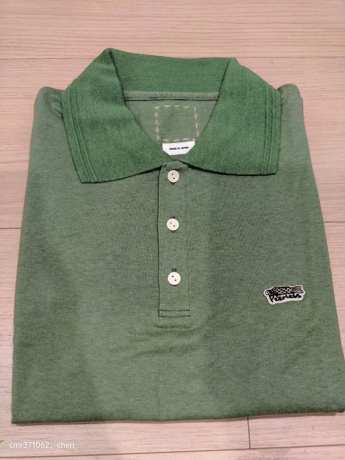 VISVIM 22SS JUMBO WELLER S/S POLO