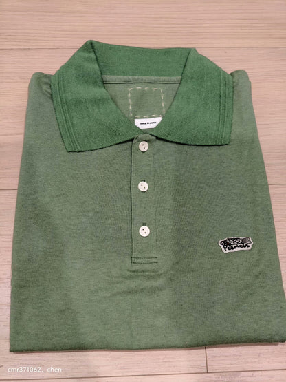 VISVIM 22SS JUMBO WELLER S/S POLO