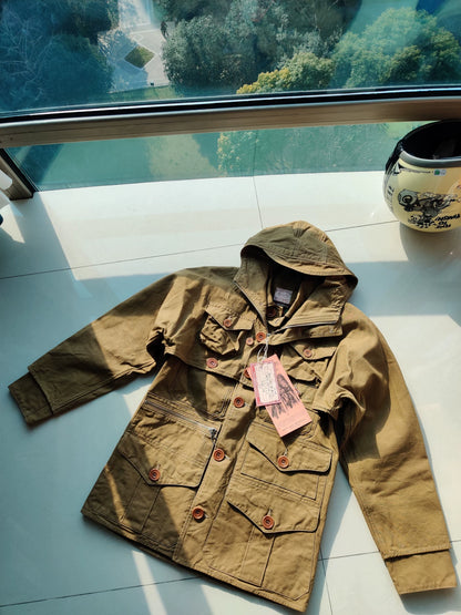 Freewheelers Timber Cruiser Coat 36