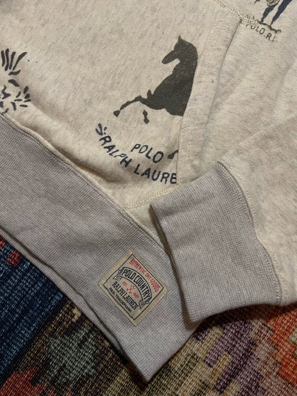 Ralph Lauren Polo Country Print Sweatshirt