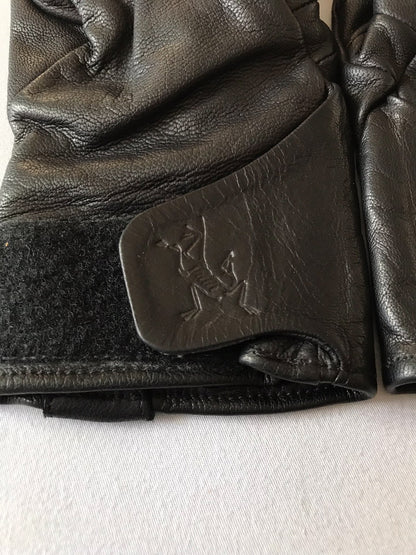 Arc'Teryx 13616 Black Goatskin Tactical Gloves