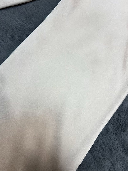 Saint Laurent Silk Wide-Leg Trousers