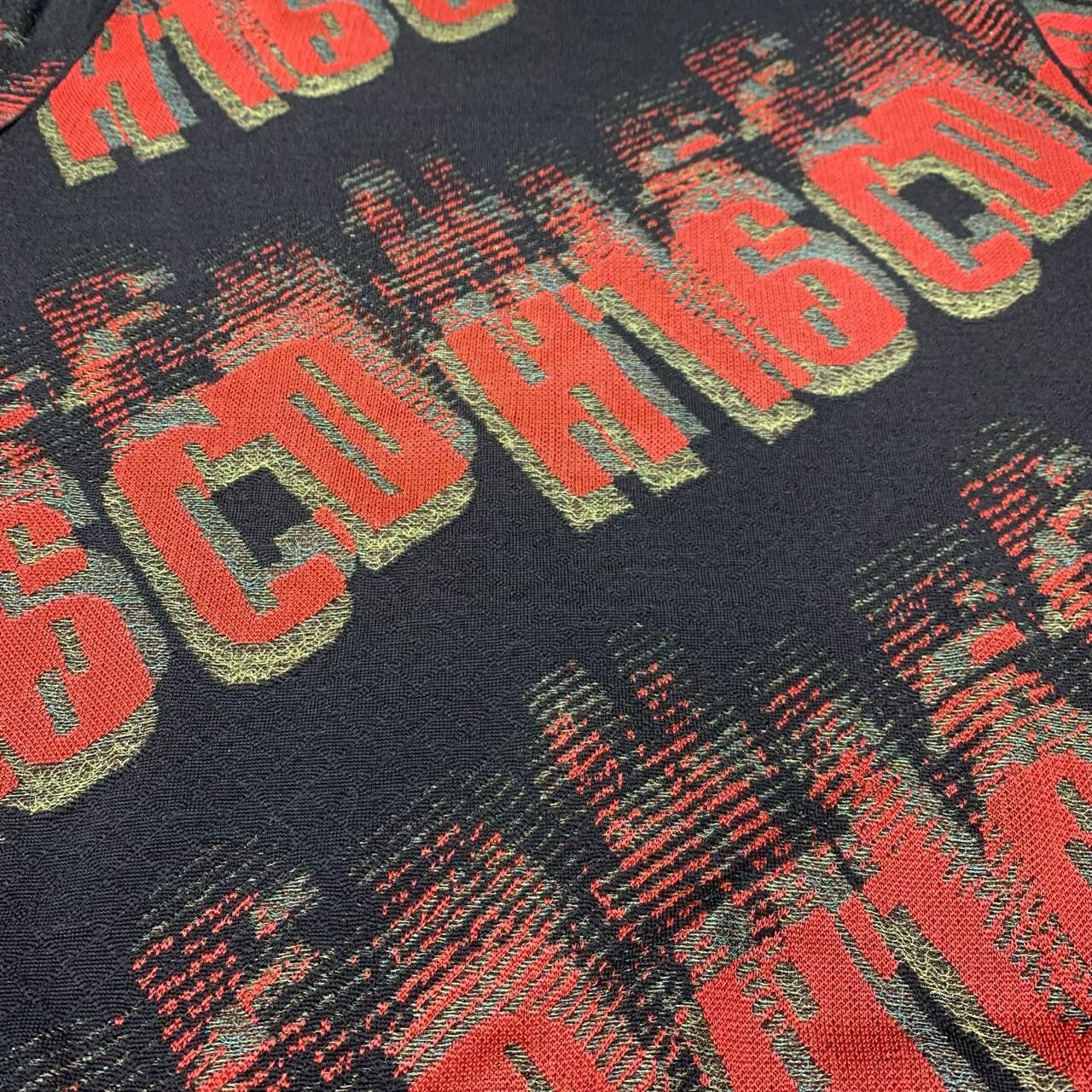 dior cd logo print knitted sweater