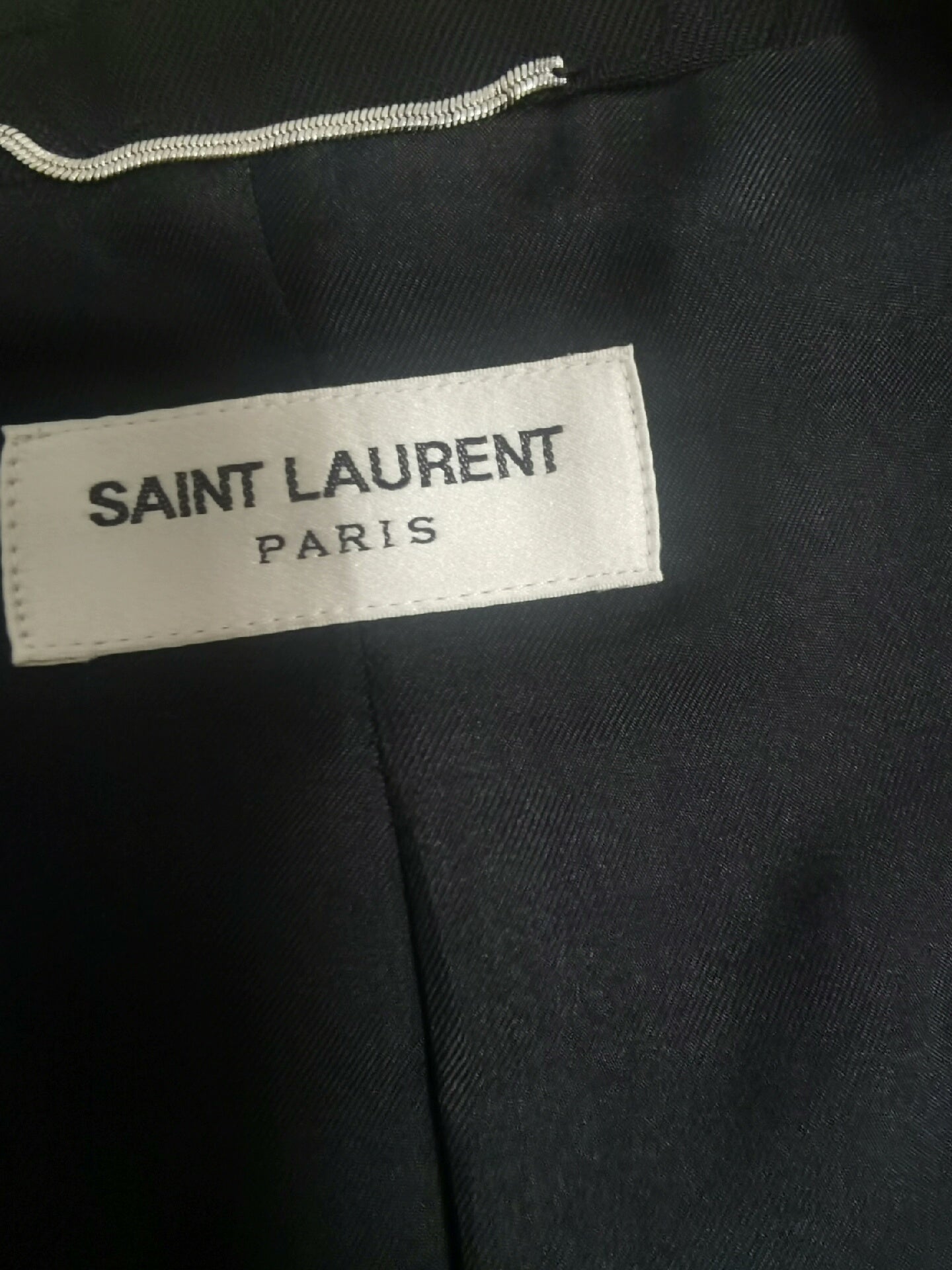 Saint Laurent Paris Star Pattern Blazer