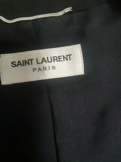 Saint Laurent Paris Star Pattern Blazer