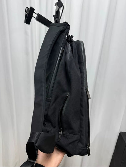 yohji yamamoto techwear two-way backpack