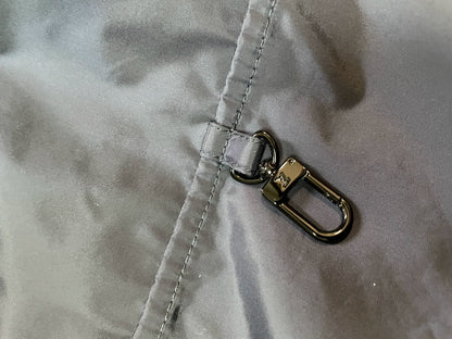 louis vuitton waterproof outdoor jacket in navy