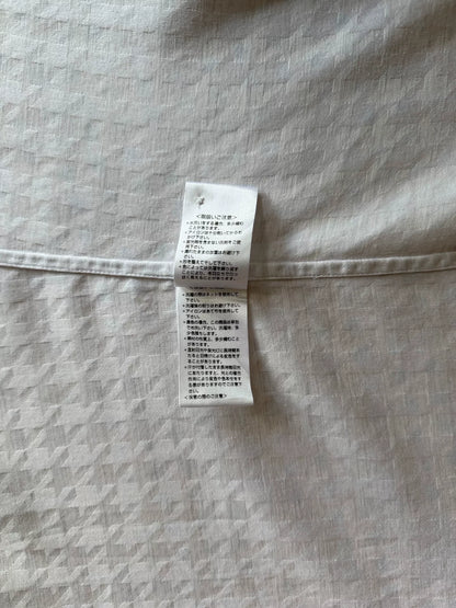 vivienne westwood single button pleated shirt
