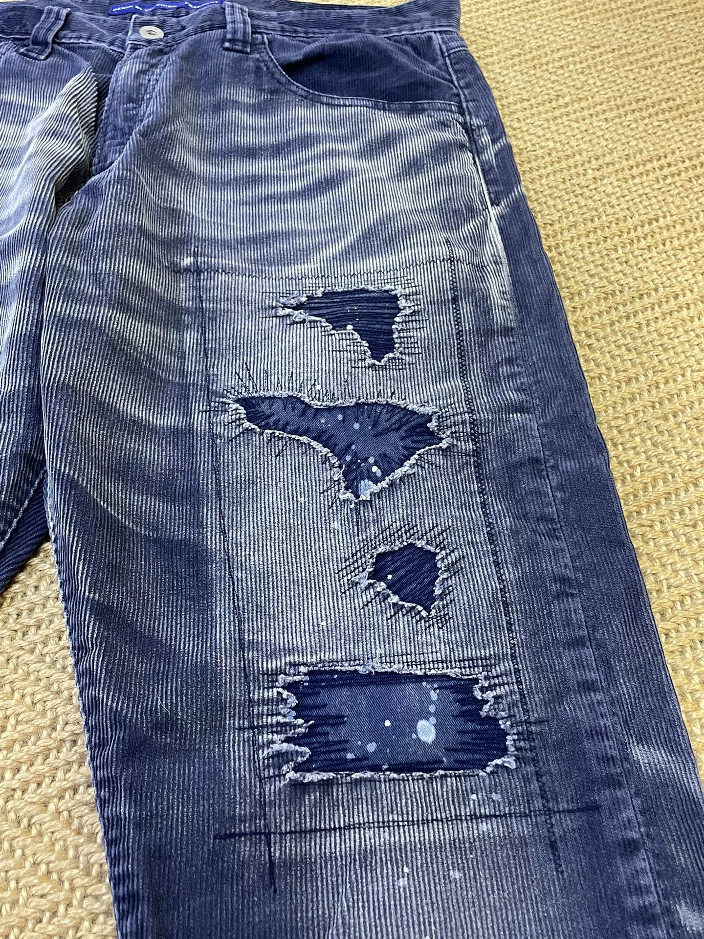 Vanquish Fragment Washed Corduroy Pants