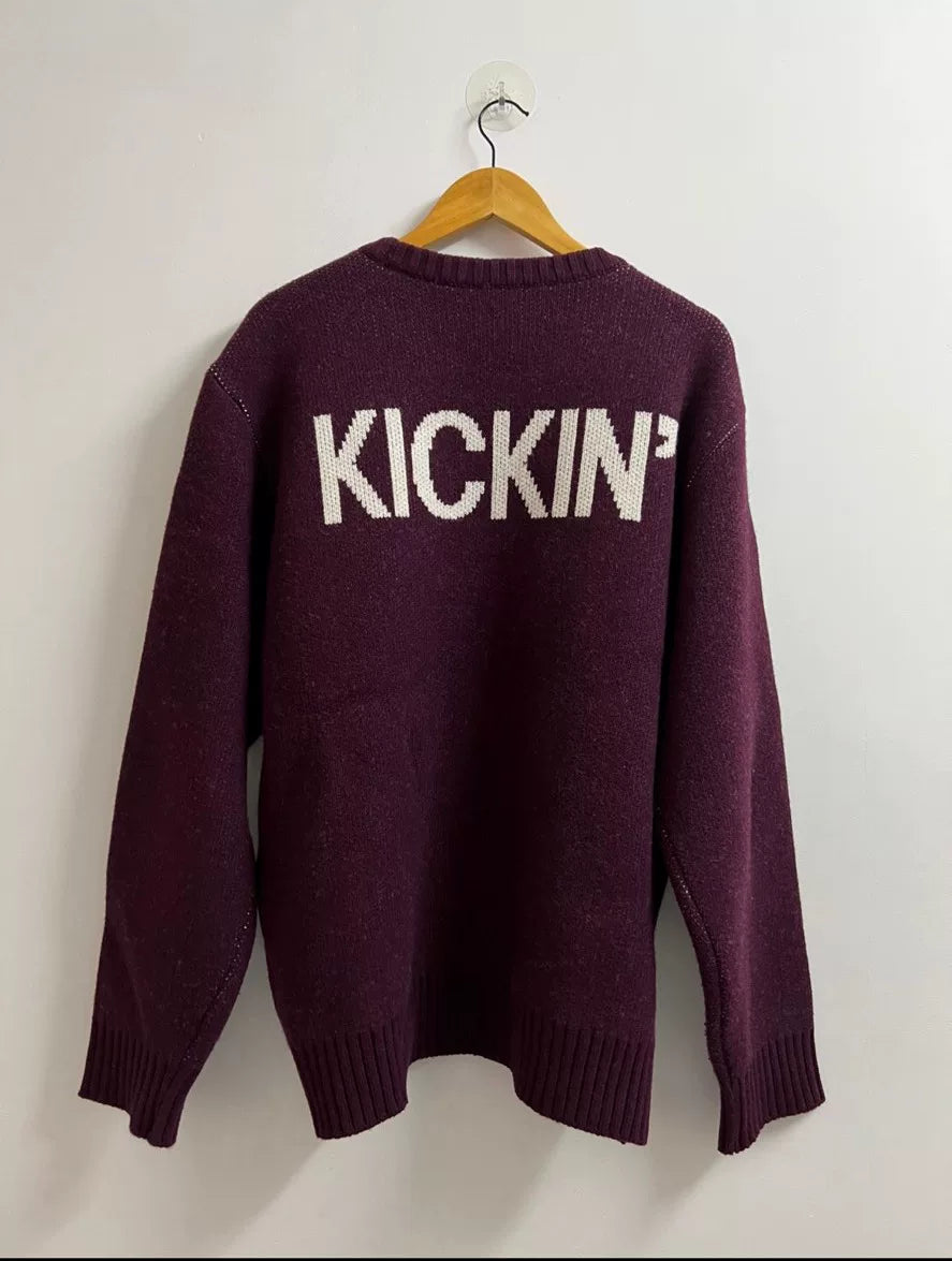 bedwin & the heartbreakers oversized sweatshirt