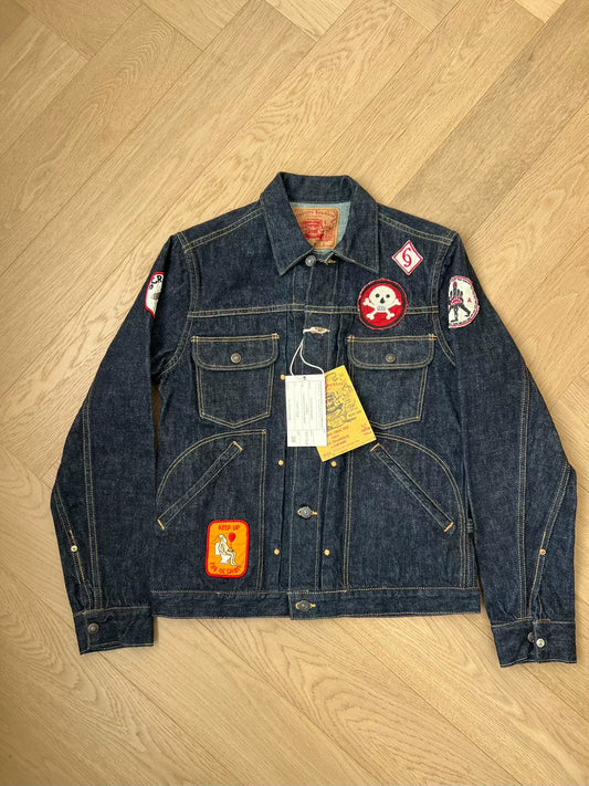 Freewheelers Denim Jacket Model 666MJ