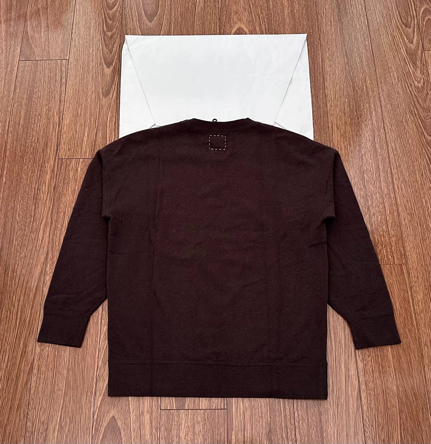 visvim jumbo sweat l/s long sleeve