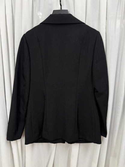 Yohji Yamamoto 23AW Waist-Cinched Jacket