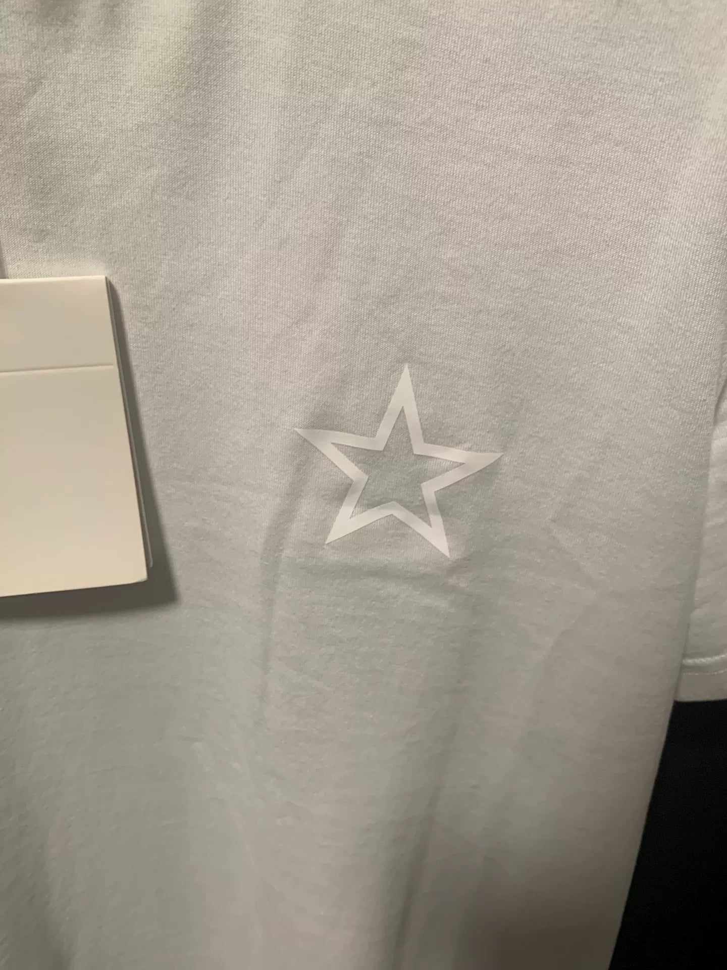 Givenchy Star White T-Shirt Size S