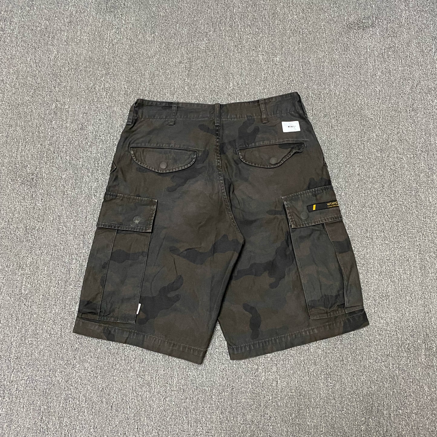WTAPS 20SS Cargo Camouflage Shorts