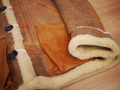 visvim hudson jacket with fur lining