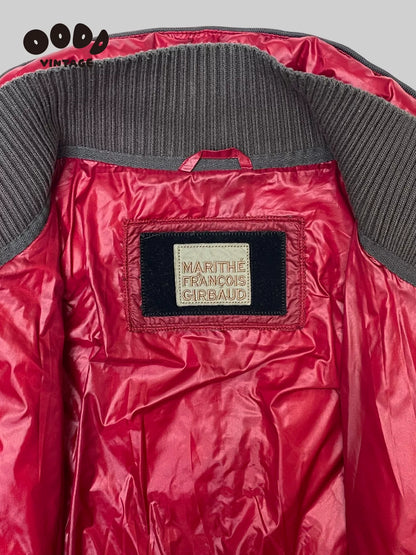 AKIRA Style Red Nylon Puffer Jacket