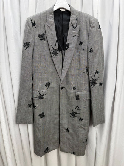 Comme des Garçons Homme Plus Embroidered Coat