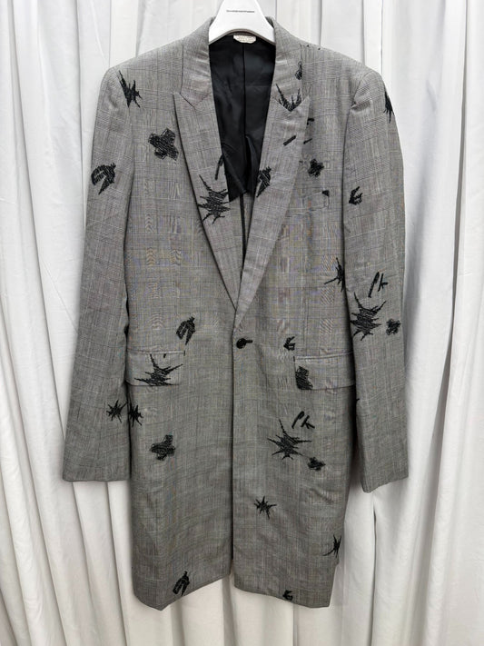 Comme des Garçons Homme Plus Embroidered Coat