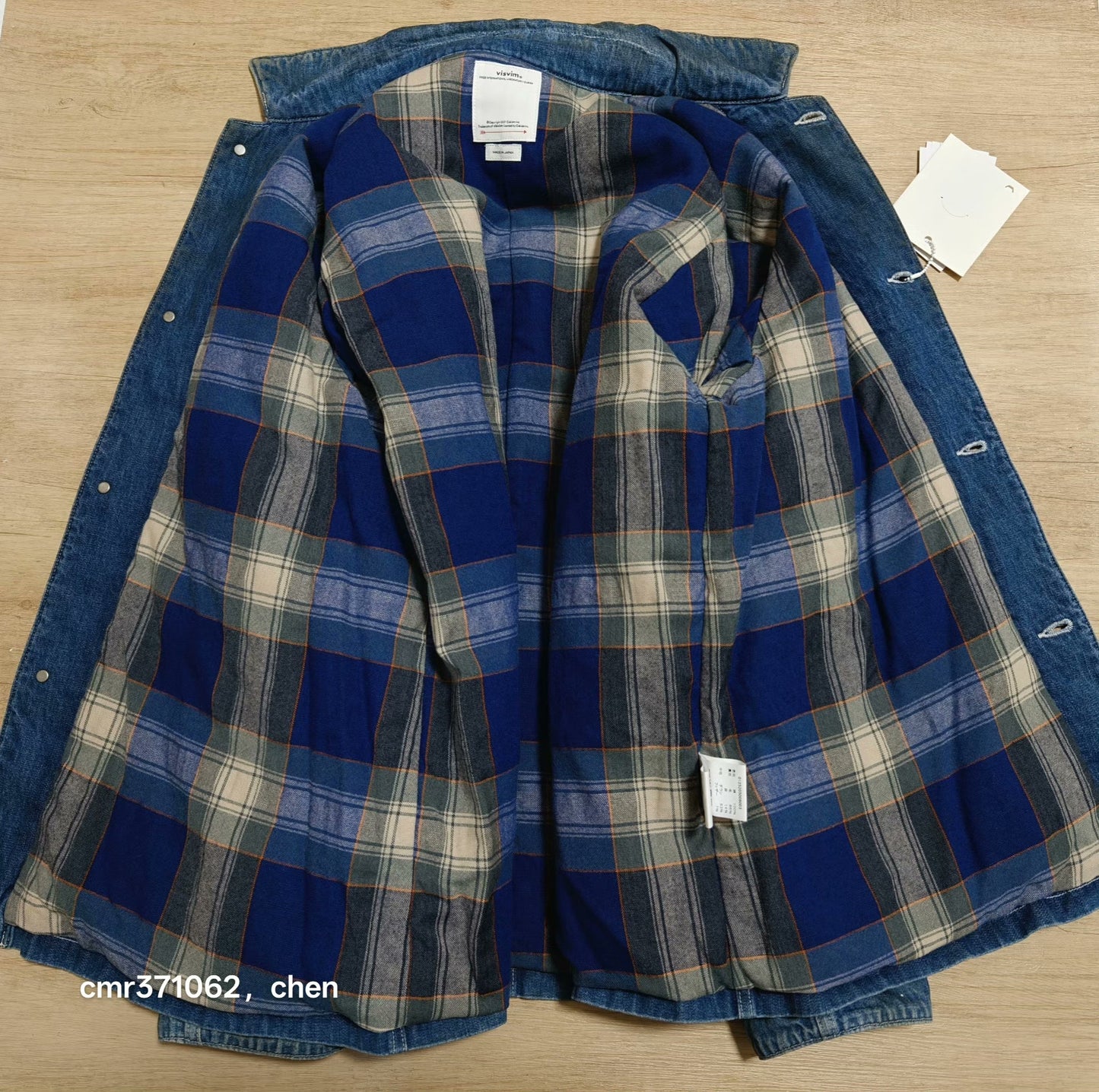VISVIM 25AW Coverall Down Jacket