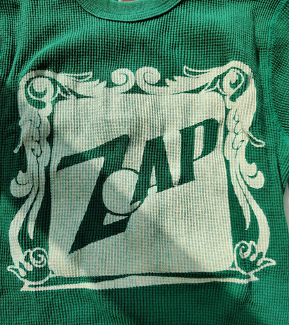 Bootleggers Waffle Knit Skull Shirt